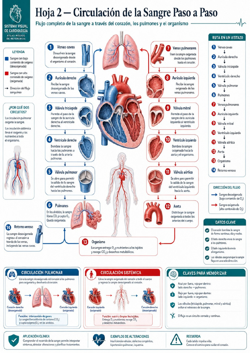 ECG Normal — Cómo Interpretar