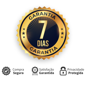 Sello de garantía de 7 días — 100% o te devolvemos tu dinero